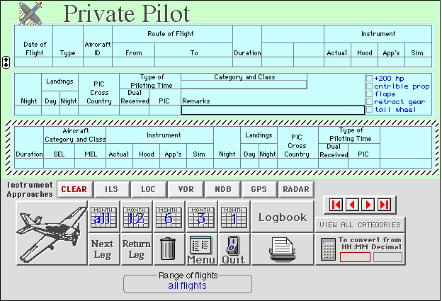 entry layout